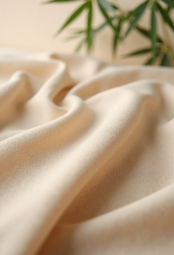bamboo fabric breathes comfort