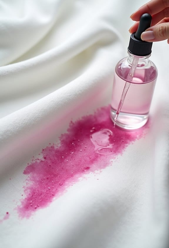 banish stubborn dye stains