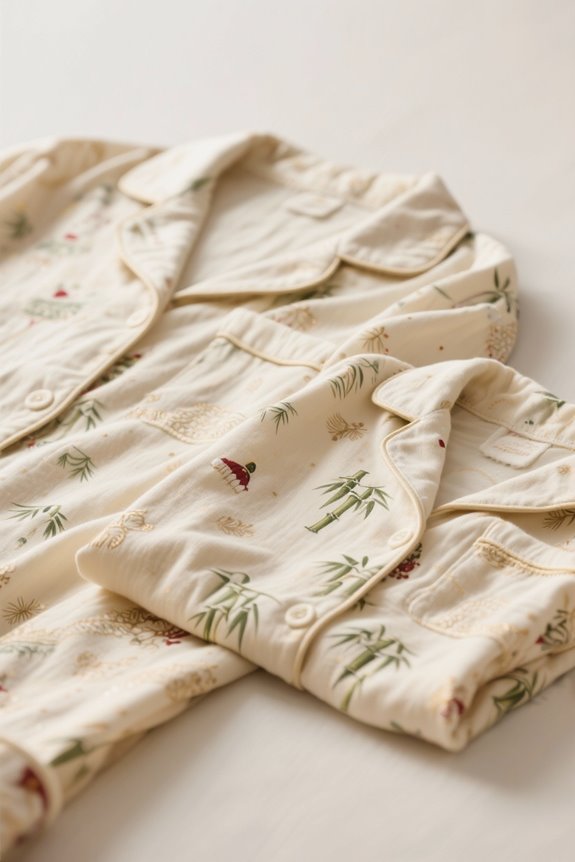 comfortable stylish family pajamas