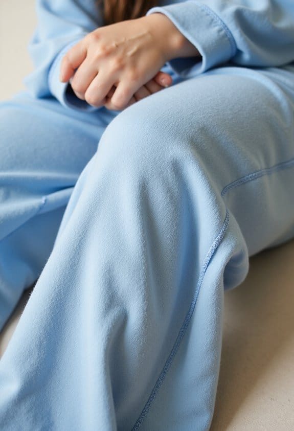 cozy matching pajama considerations