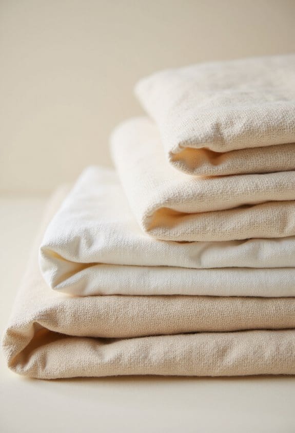 cozy natural fiber comfort