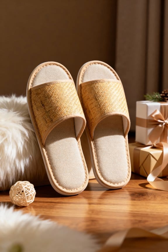 cozy safe durable slippers