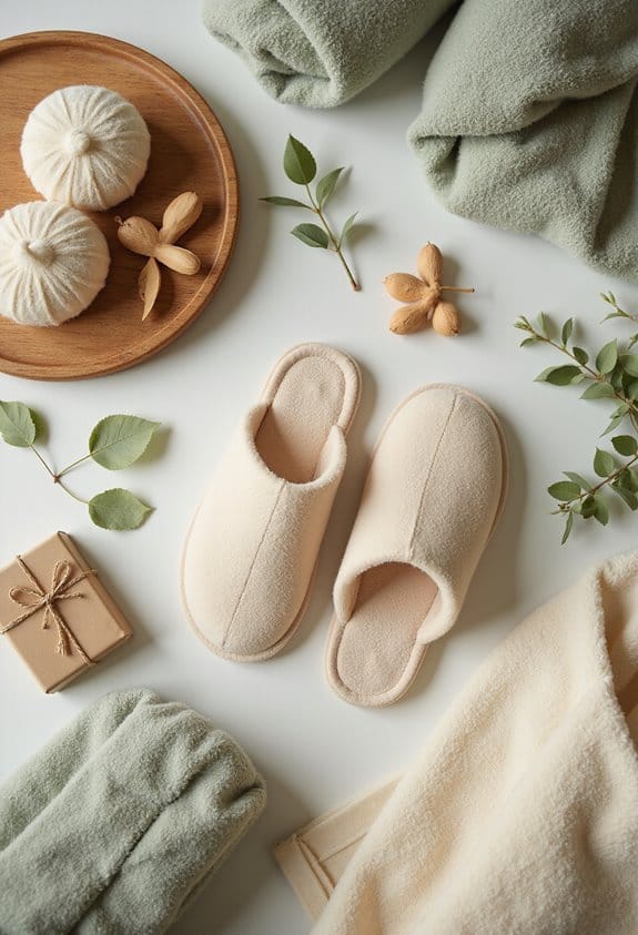 cozy winter bedroom slippers