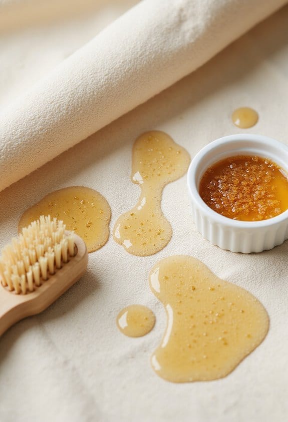 effective oil stain removal