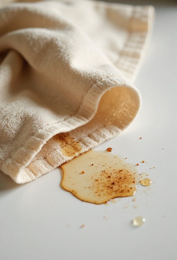 effective organic stain removal