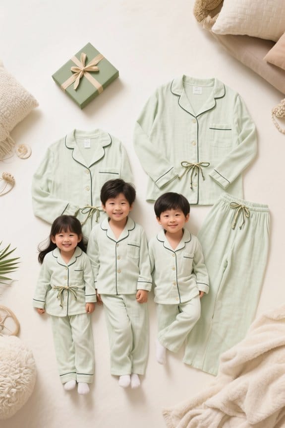 family friendly adjustable pajamas