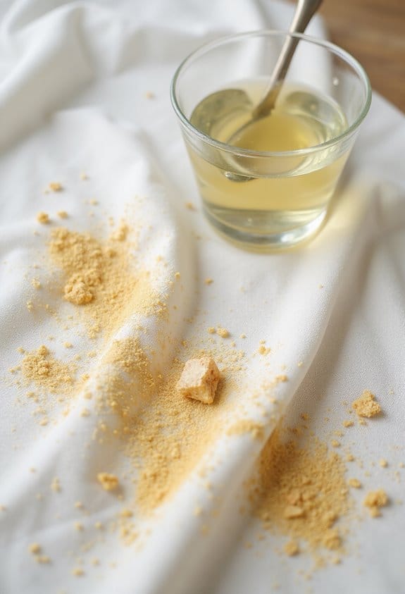 inorganic stain removal solutions
