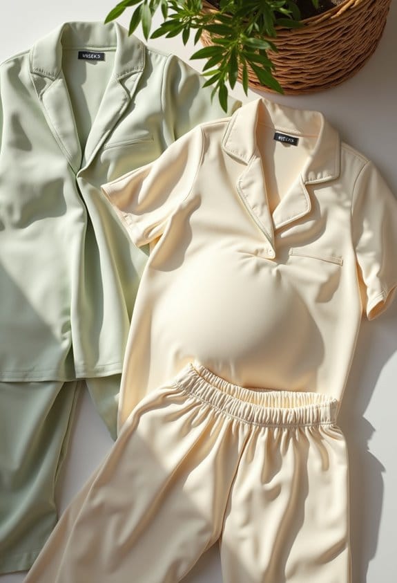maternity matching pajamas comfort