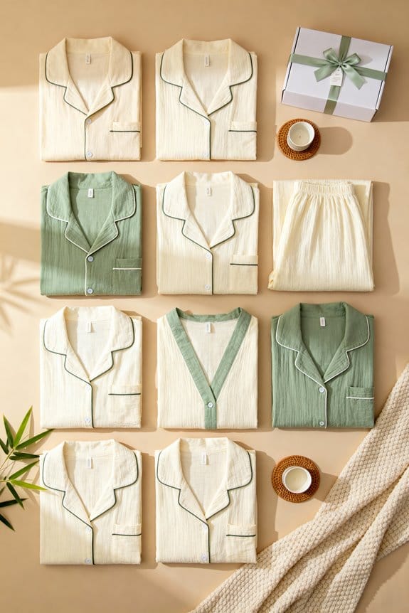 natural fiber pajama comfort