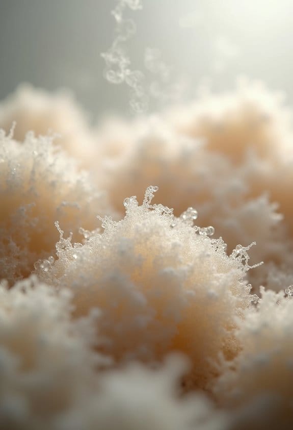 water temperature effects fibers