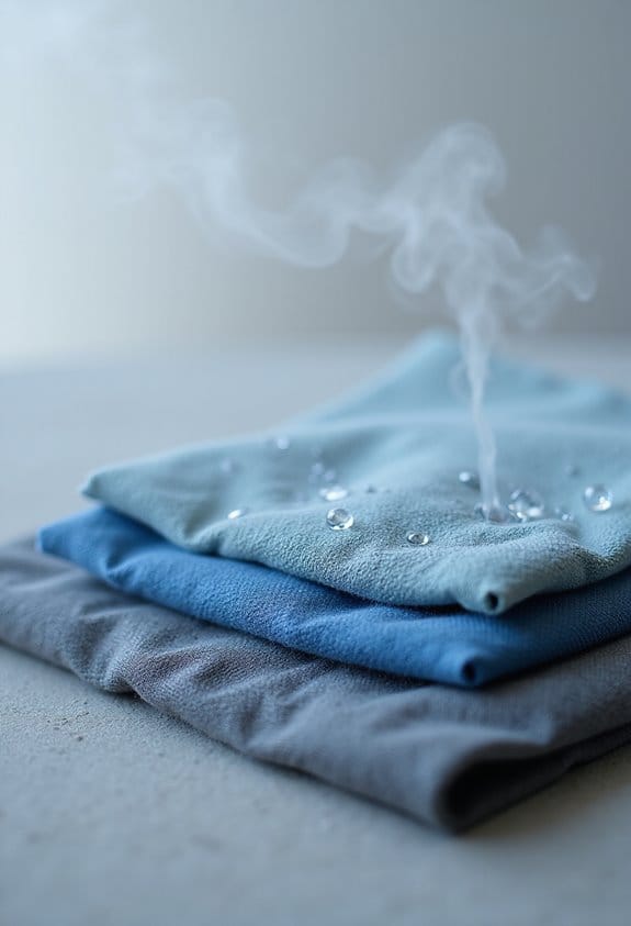 water temperature impacts fabrics