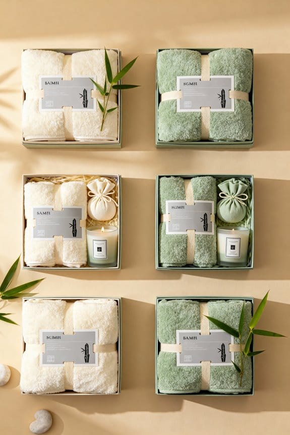 wellness gift sets selection